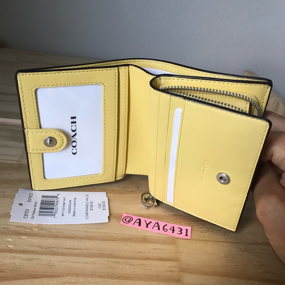 Coach wallet🎈🎈 - Picture 4 of 7
